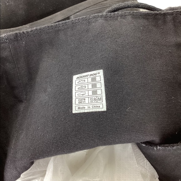 Rocket Dog Women's Chomper Boots Brushed Black Satin Size 8.5 - Picture 12 of 12